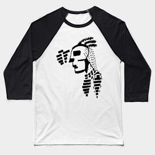 Cave Art Baseball T-Shirt